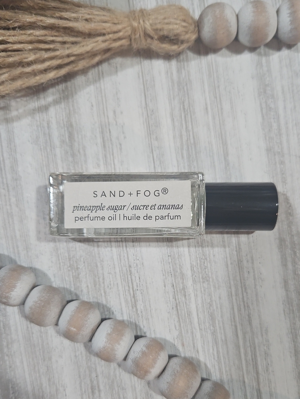 SAND+FOG Pineapple Sugar Roll On Oil